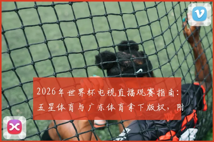 2026年世界杯电视直播观赛指南：五星体育与广东体育拿下版权，附详细收看渠道与赛事看点解析