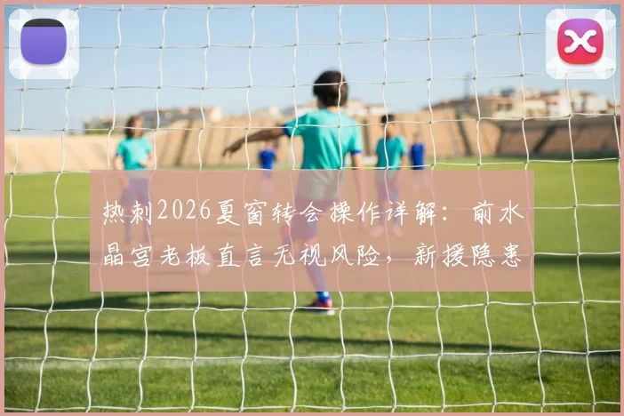 热刺2026夏窗转会操作详解：前水晶宫老板直言无视风险，新援隐患与俱乐部策略深度分析